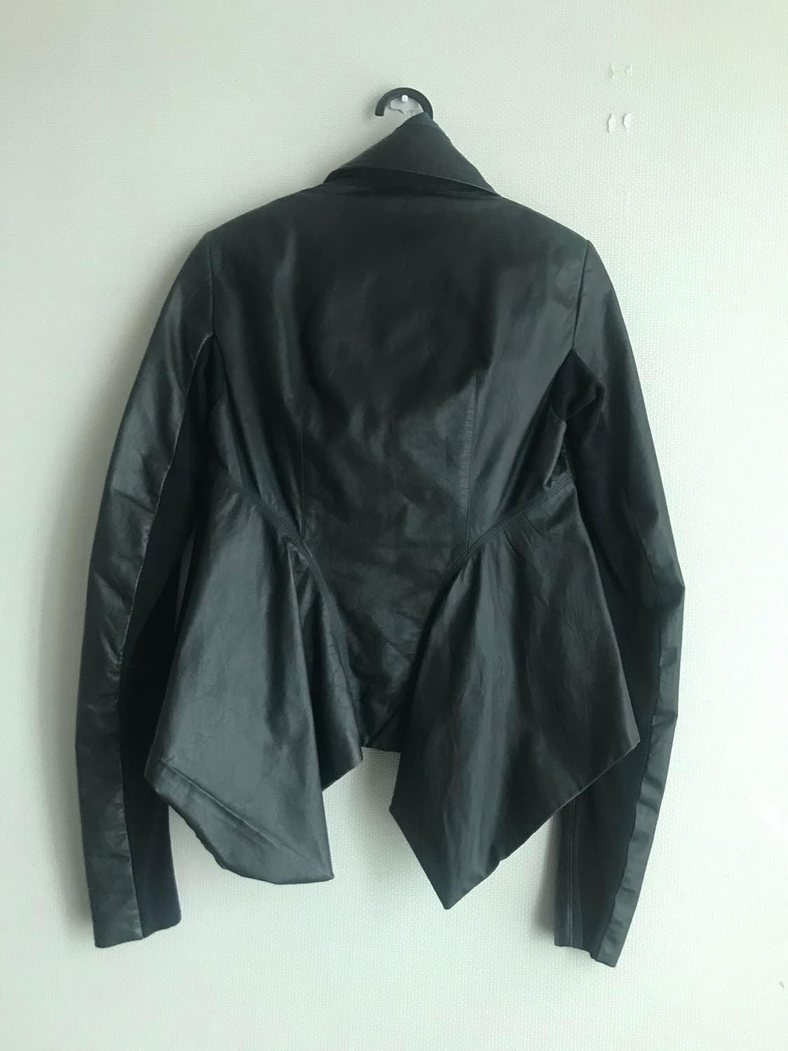 Rick Owens 2010SS 나스카 하이넥 램스킨자켓 상품이미지3