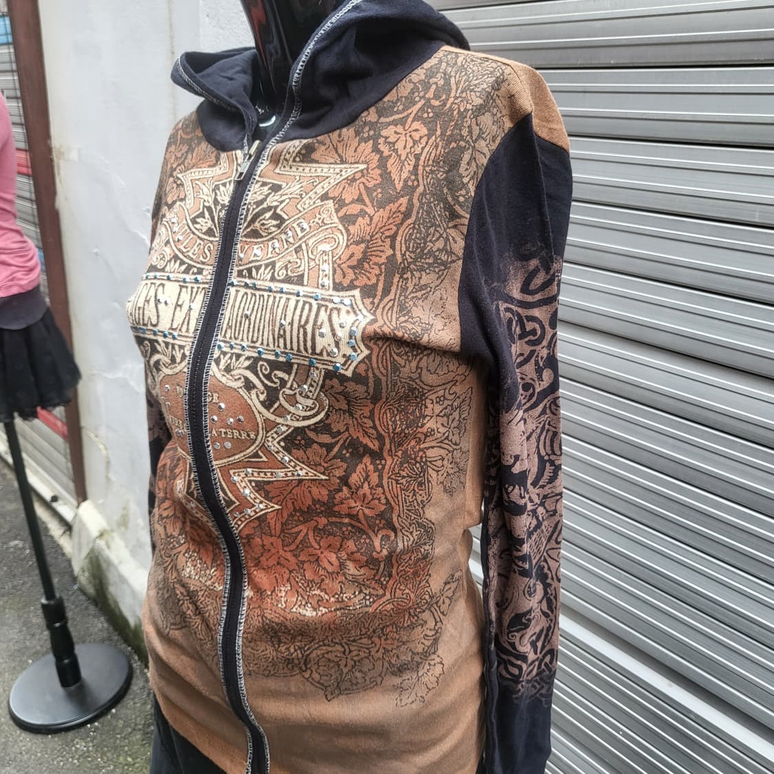 vanilla sugar Hooded zip-up  상품이미지3