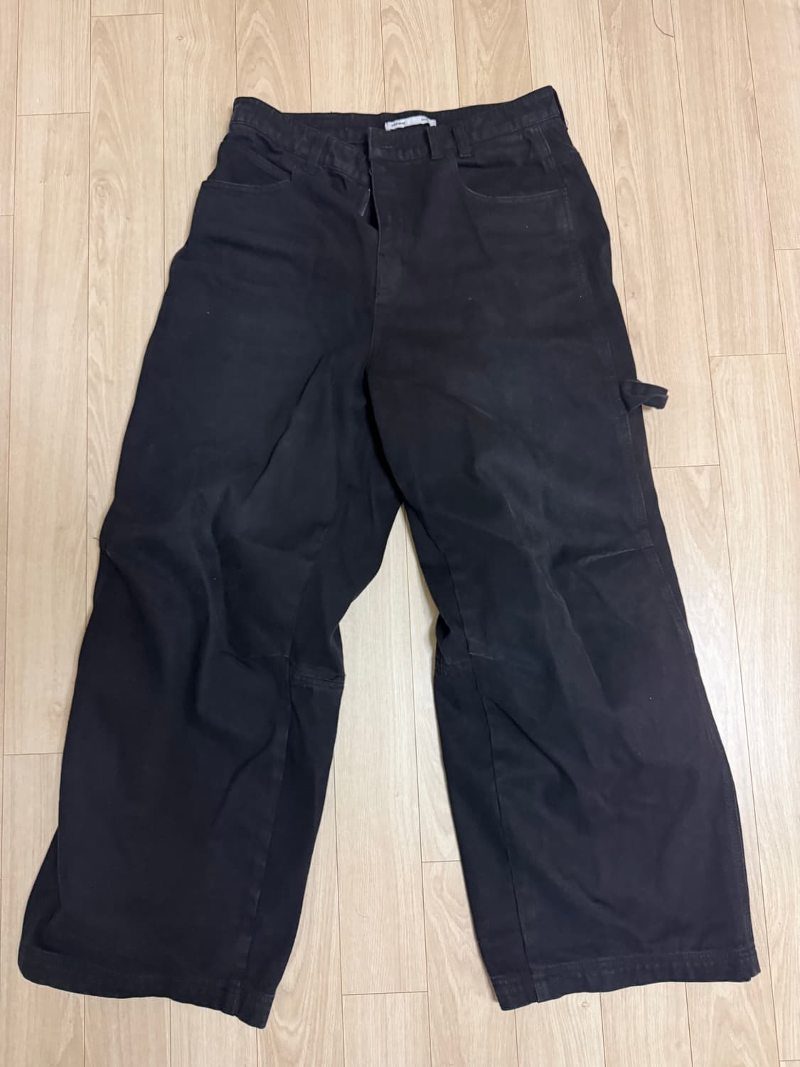 etce 카펜터 데님 xl long 상품이미지3