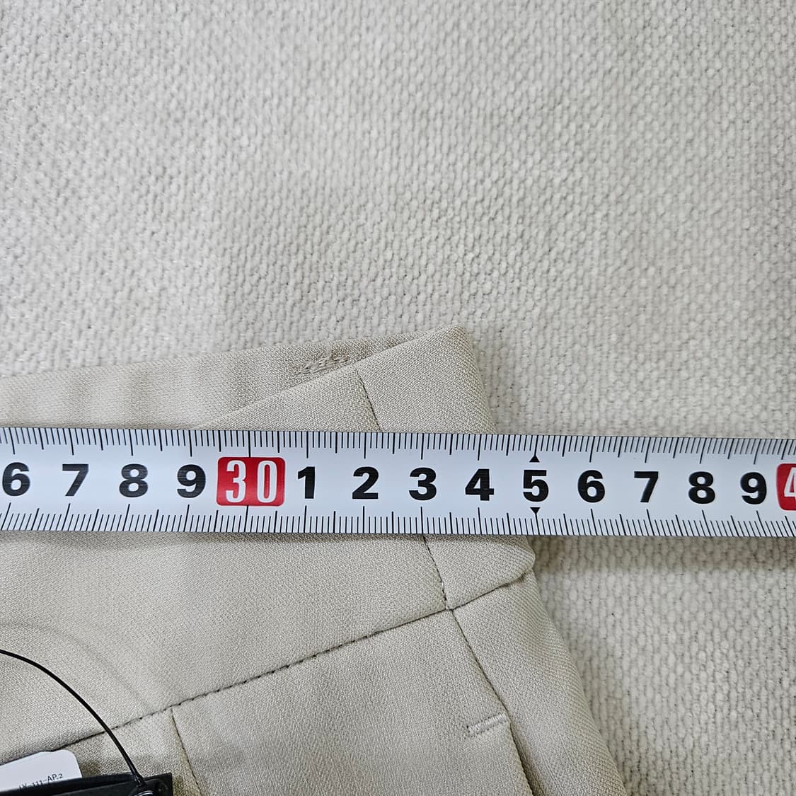 66 새상품 더 엣지 트윌 부츠컷 슬랙스 0311Y 상품이미지5