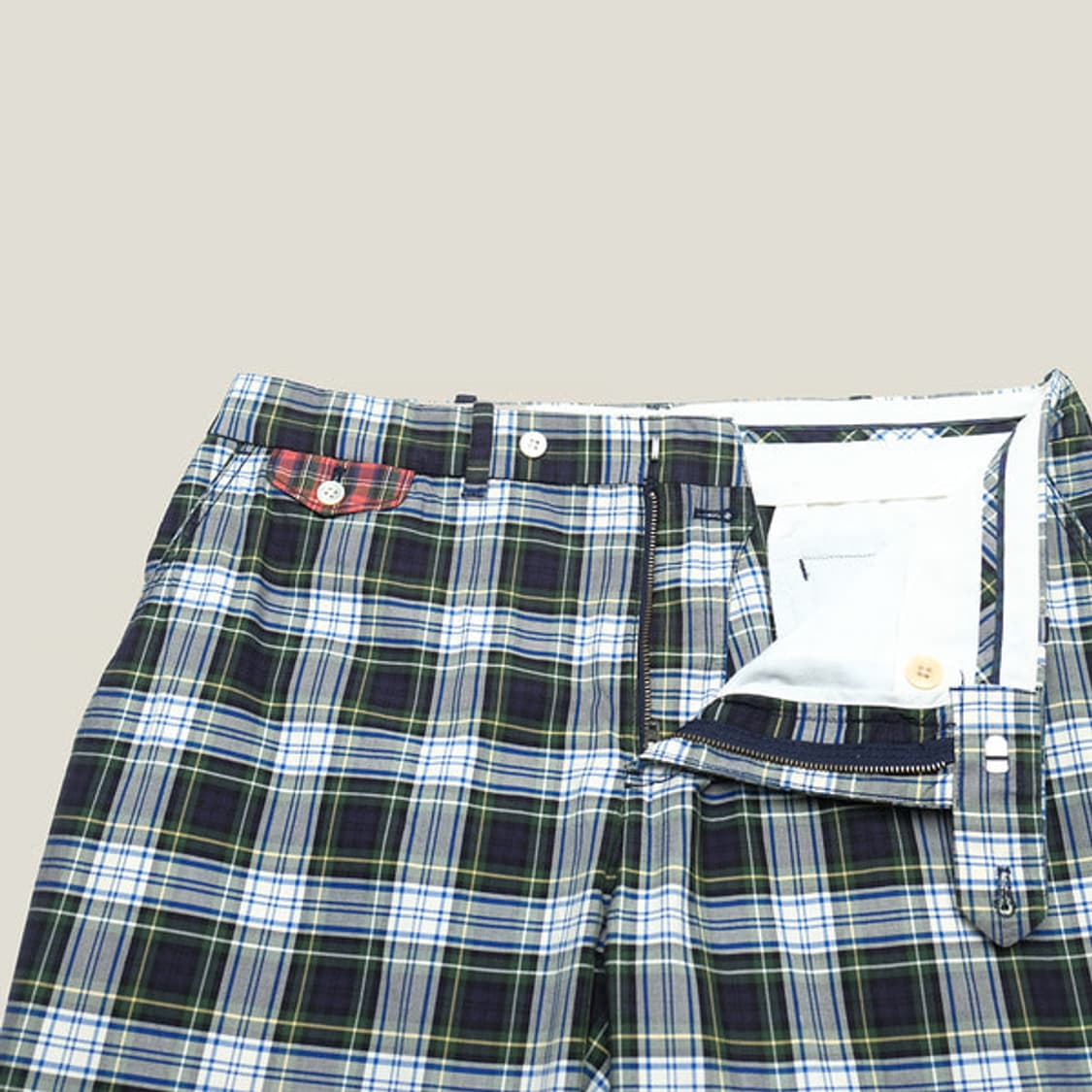 GOLF tartan check trouser 상품이미지4