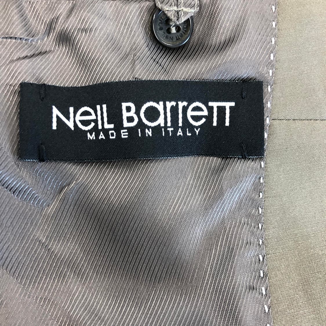 닐바렛 이태리 반팔자켓 44 상품이미지5