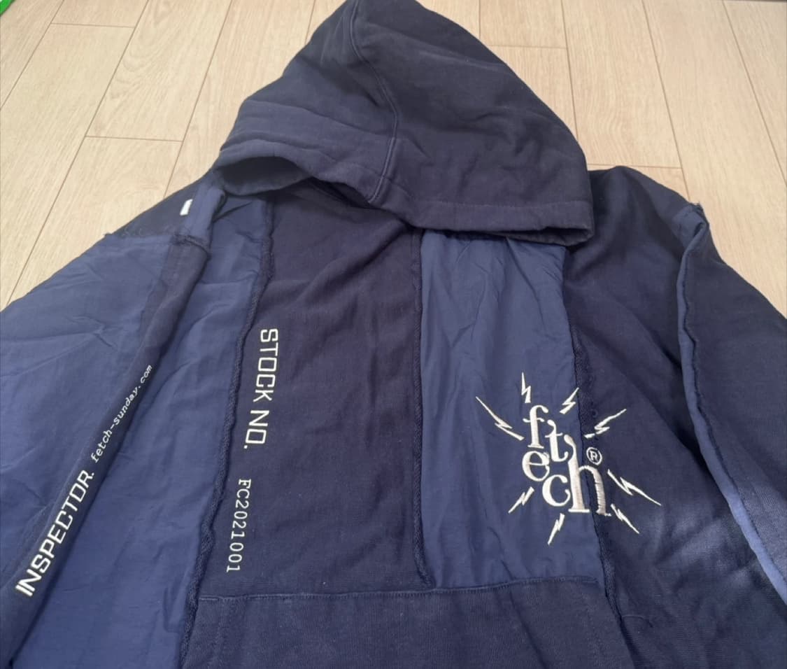 Fetch 네이비 셋업 상품이미지3