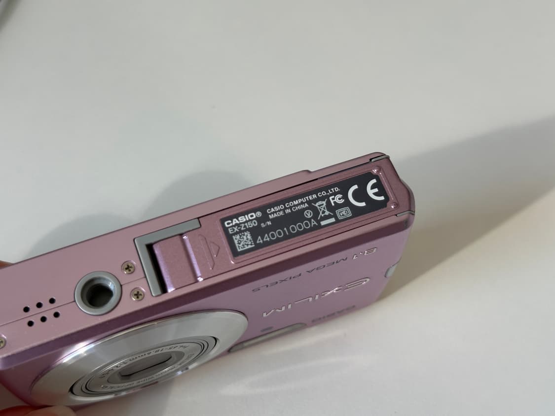 준민트급) 카시오 엑슬림 z150 핑크 casio ex-z150 pink 상품이미지4