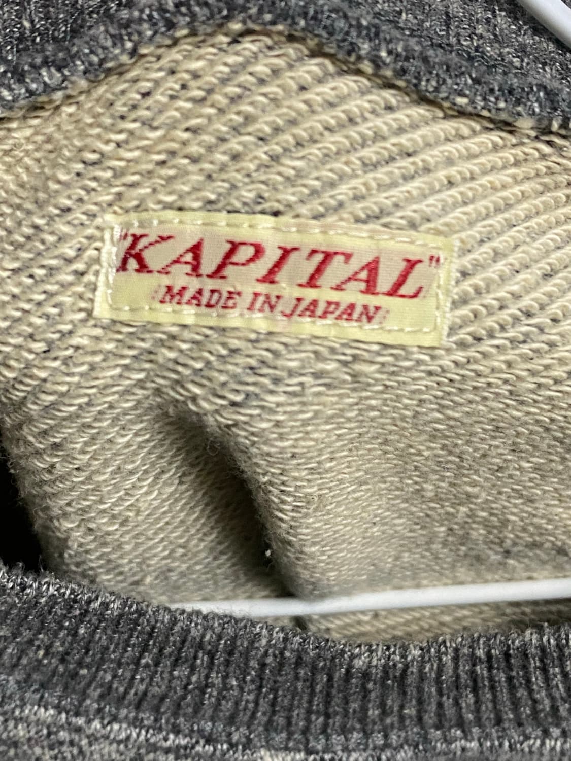 캐피탈 본 스웻 2사이즈 상품이미지3