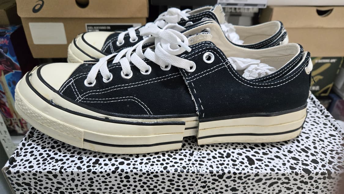 컨버스 펑첸왕 커스텀 43사이즈(280) 상품이미지4