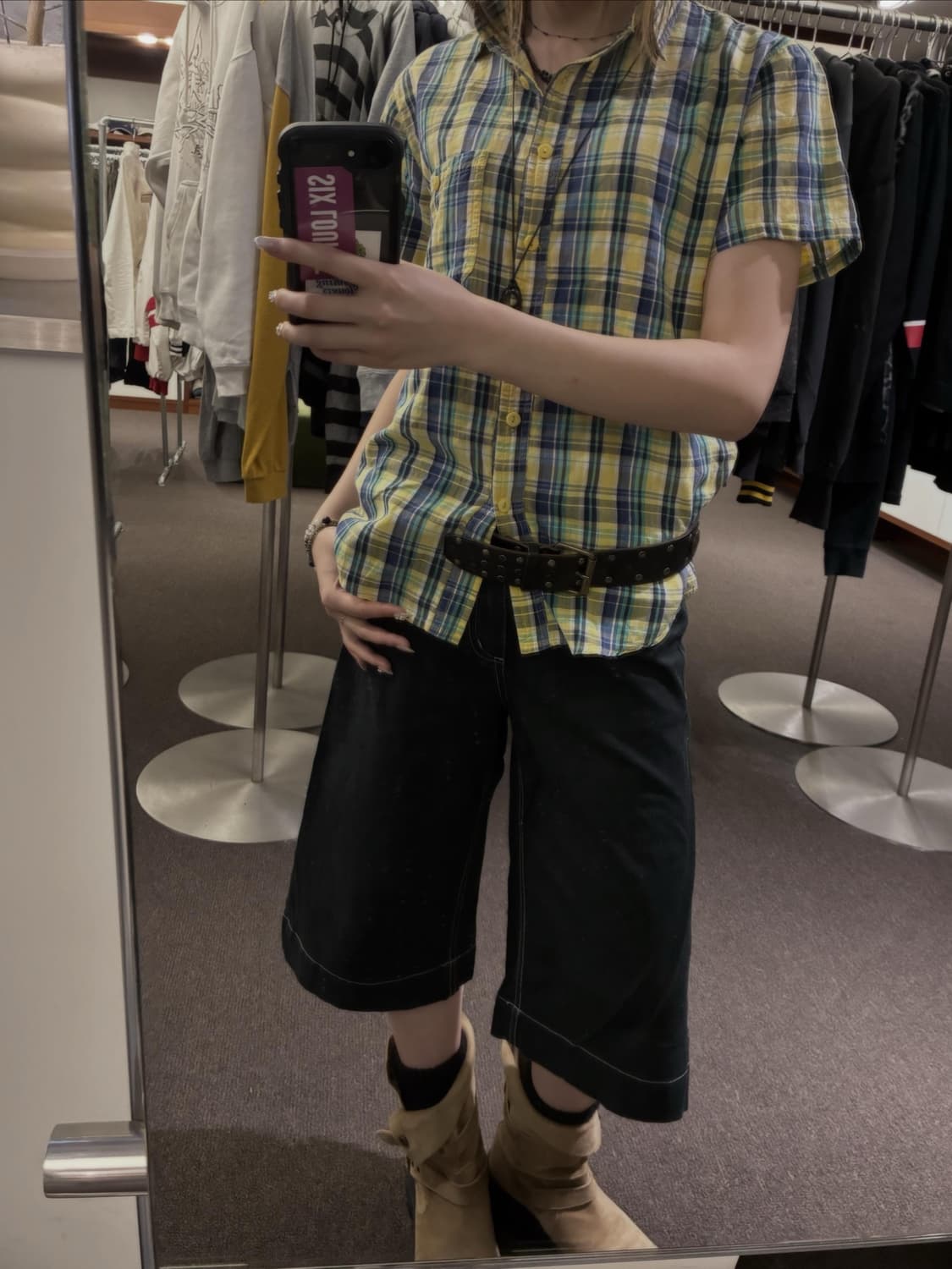 Geek-Chic Jorts Look 🍋🥏 상품이미지4