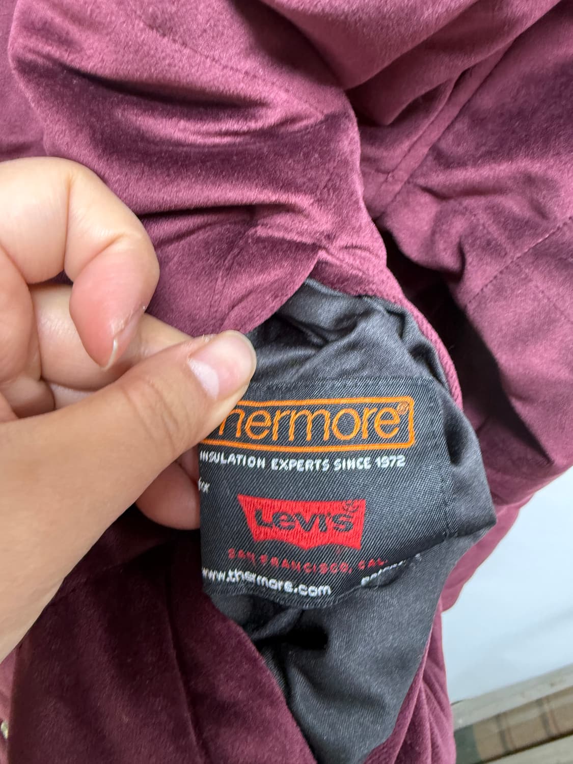 리바이스 리버시블 바시티 자켓 상품이미지6