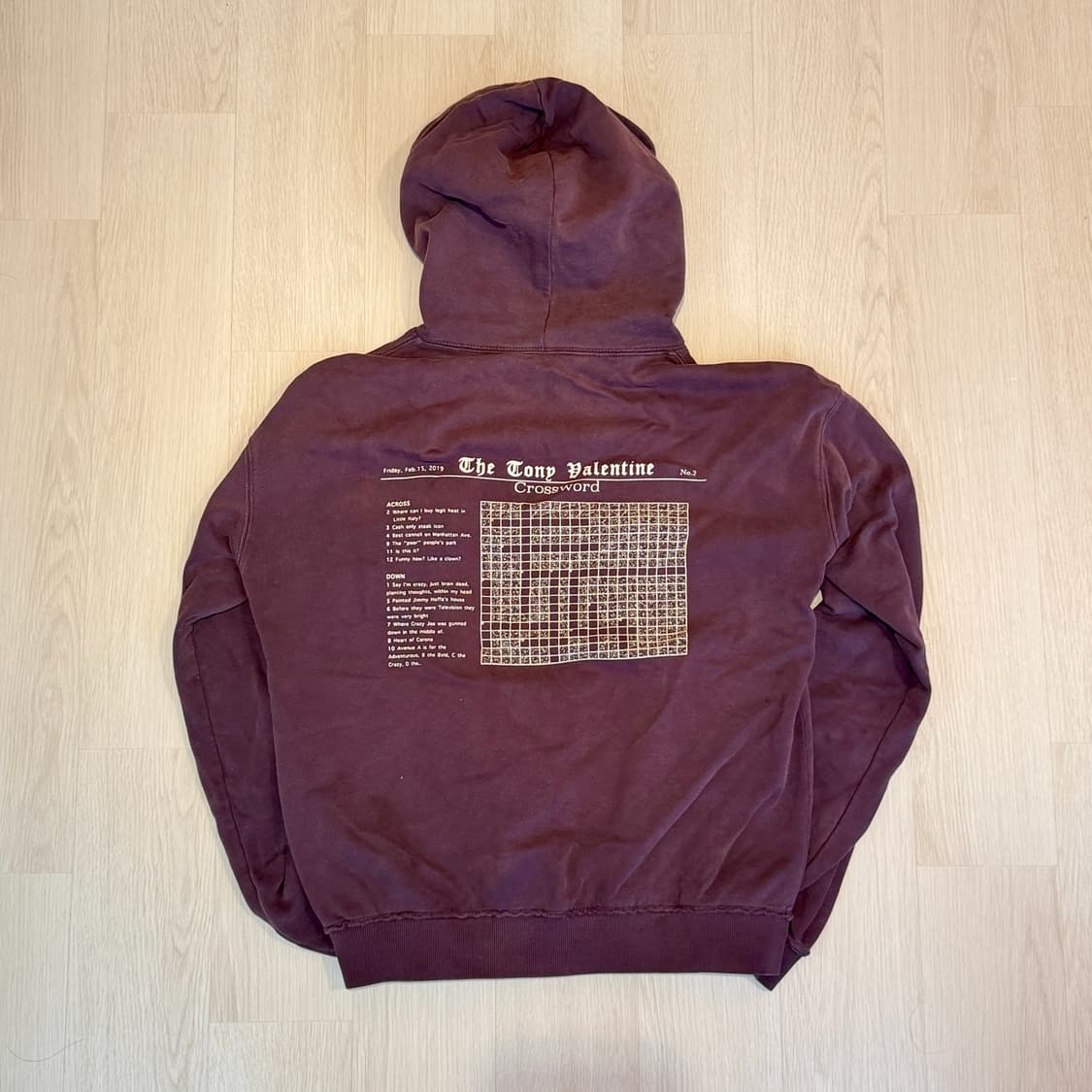 Fifth x Tony Valentine 상품이미지3