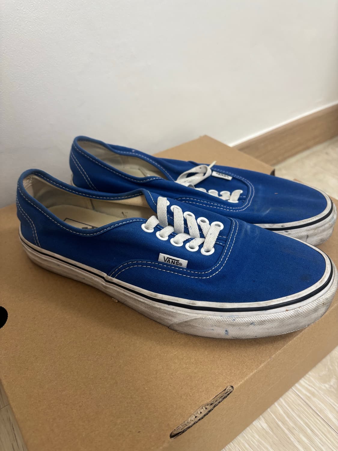 반스 어센틱 블루 260 상품이미지1