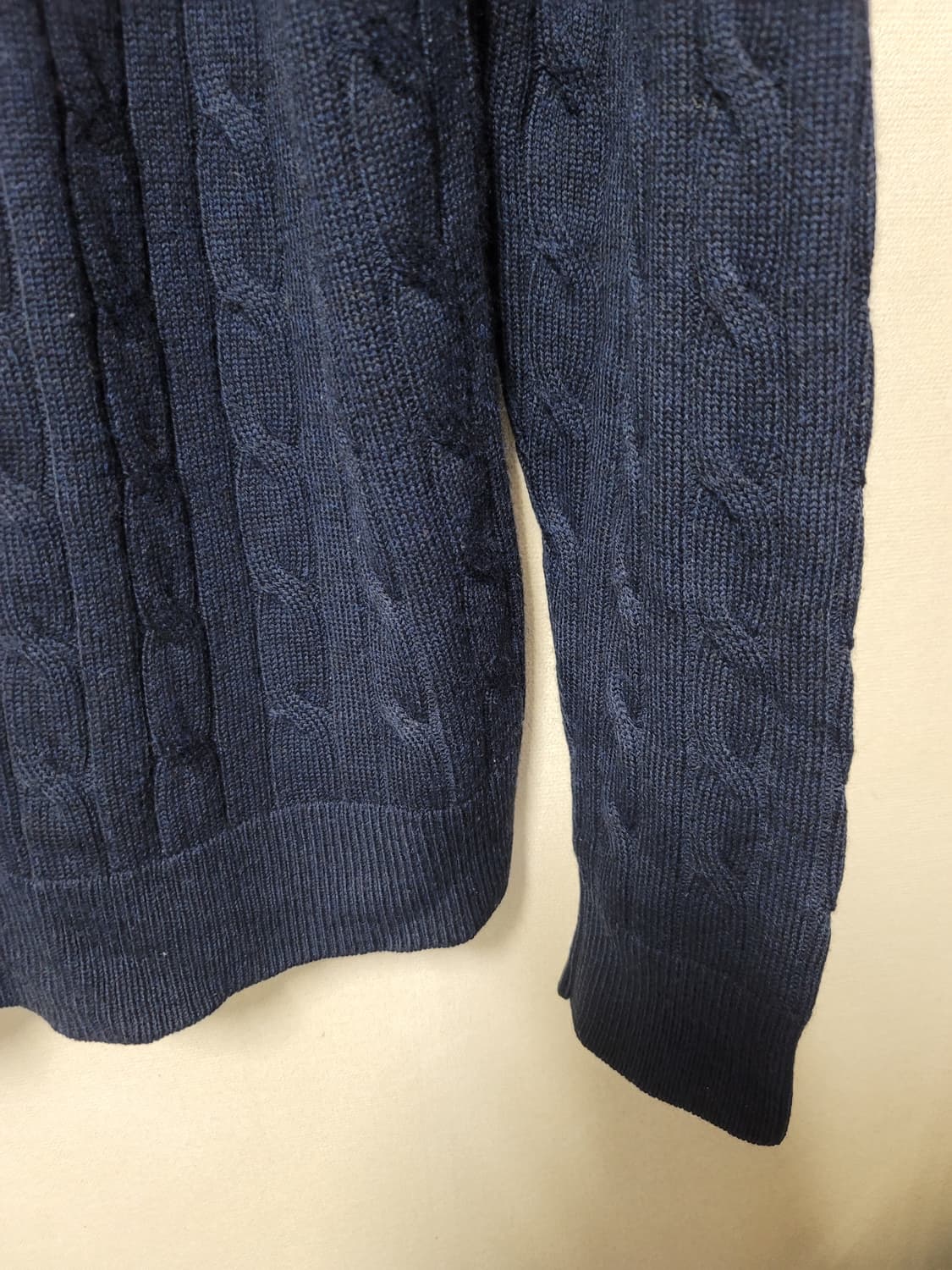 타미힐피거 럭셔리울 케이블 롱니트 상품이미지4