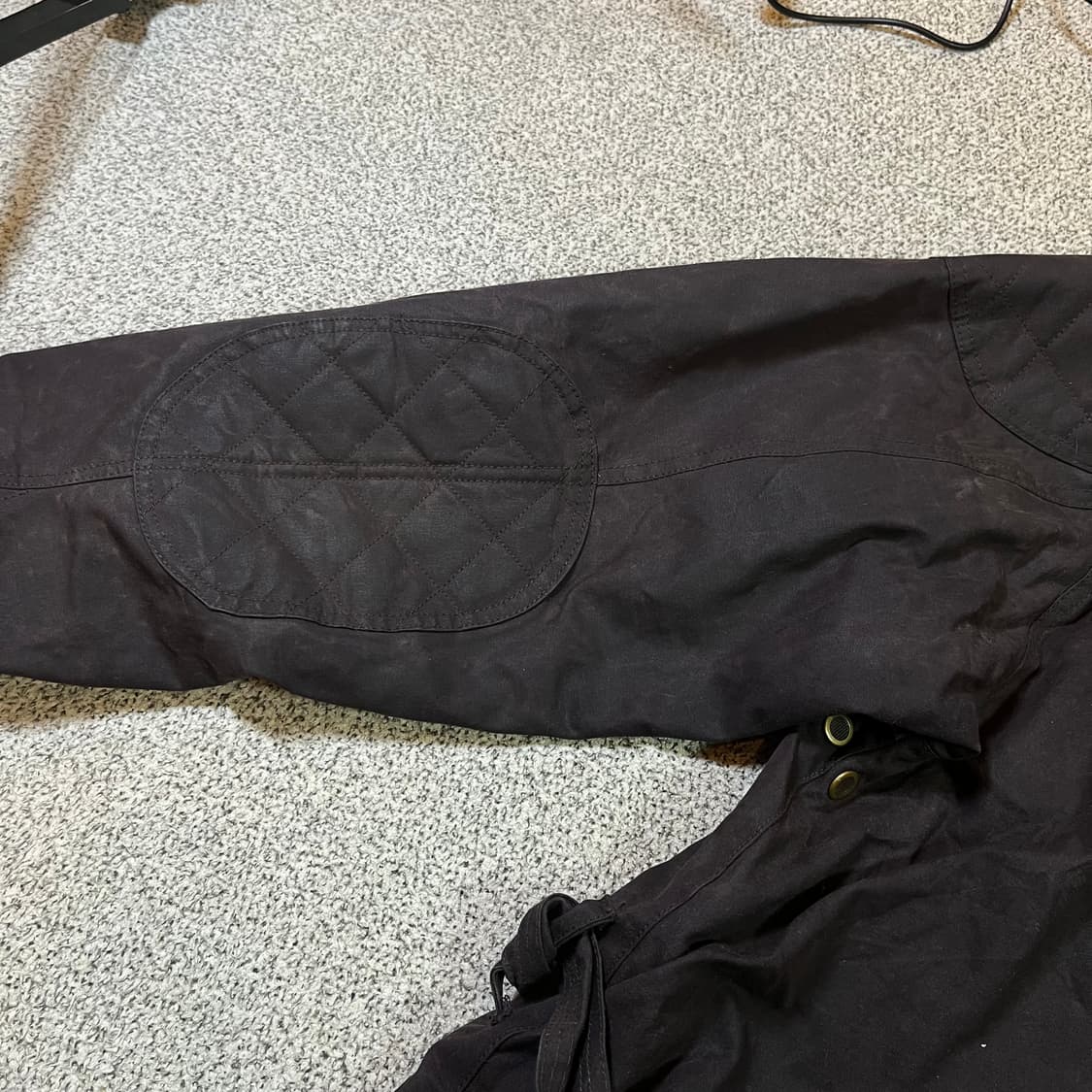 Vintage speedwear 왁스 자켓 상품이미지8