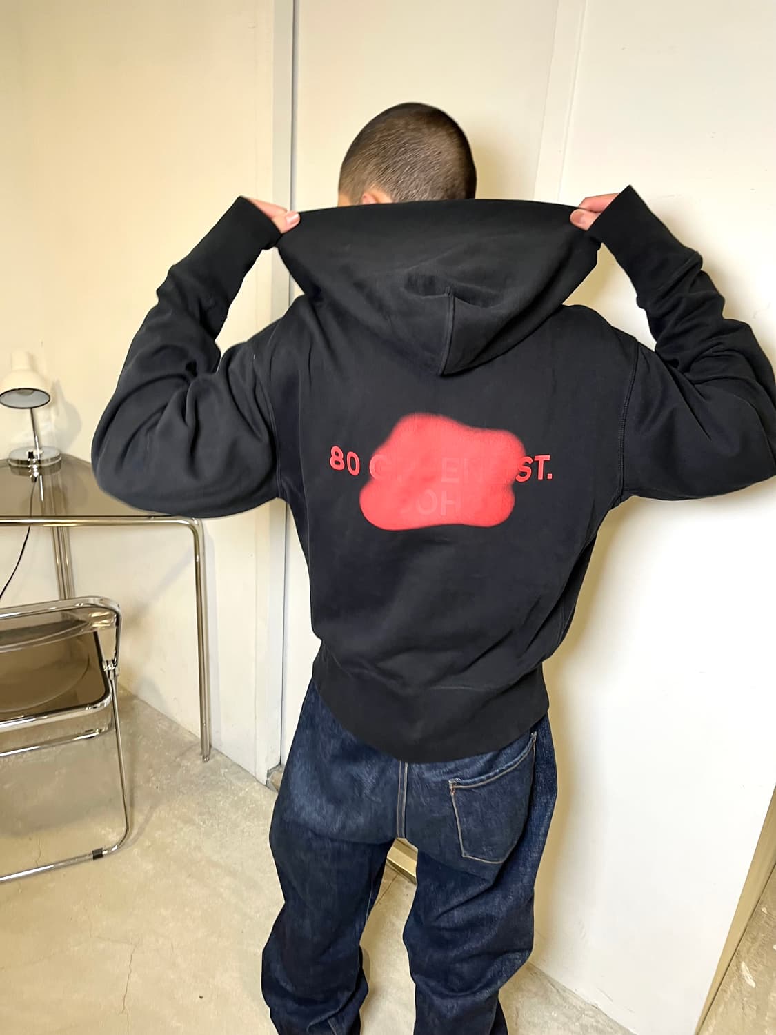 Helmut lang 18fw Hoodie 상품이미지3