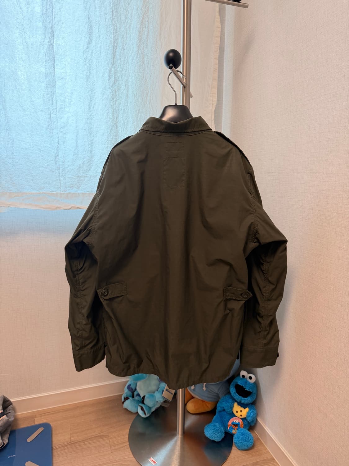 [L사이즈]beams plus 정글퍼티그 자켓  상품이미지3