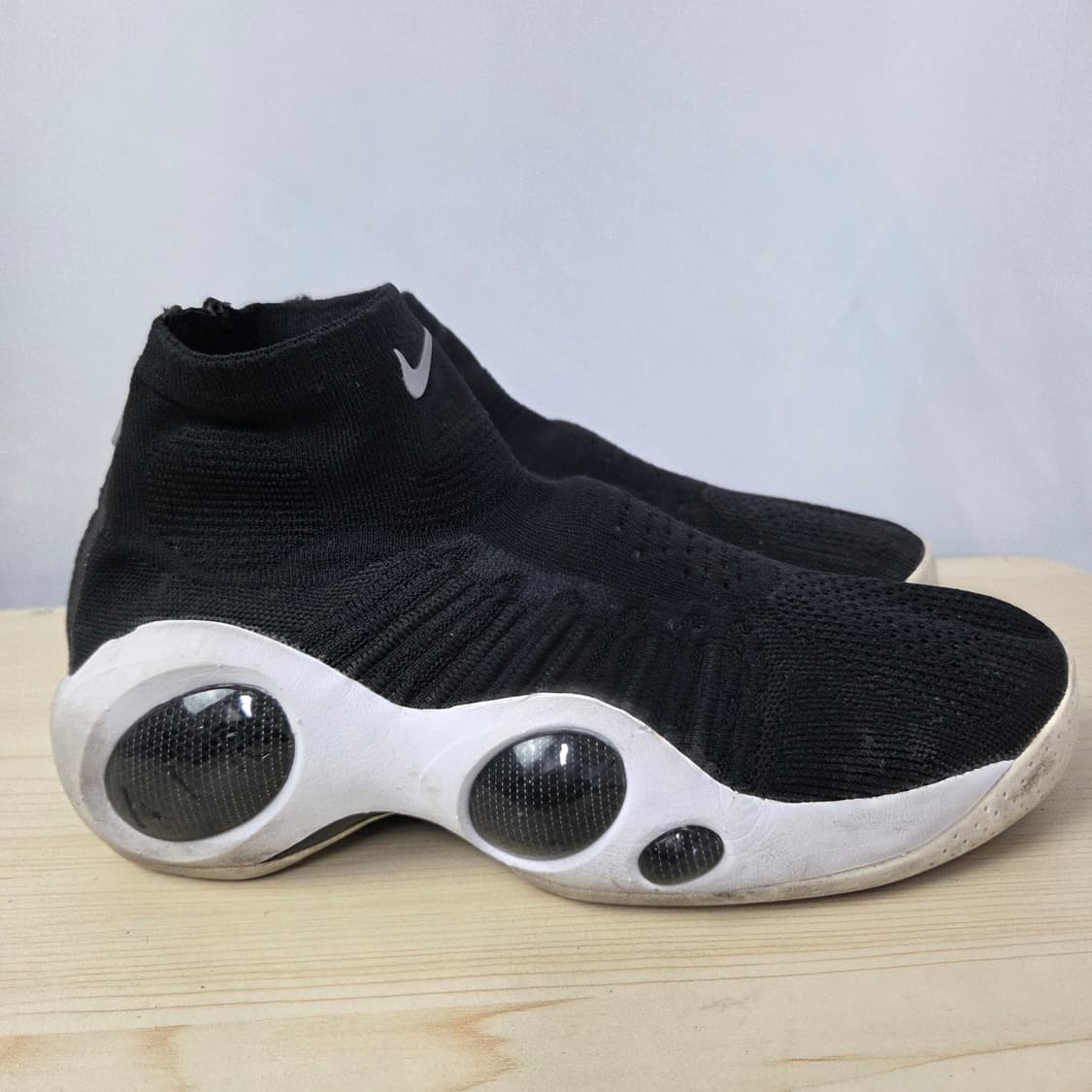 275 나이키 에어 플라이트 보나파이드 블랙 화이트 상품이미지4