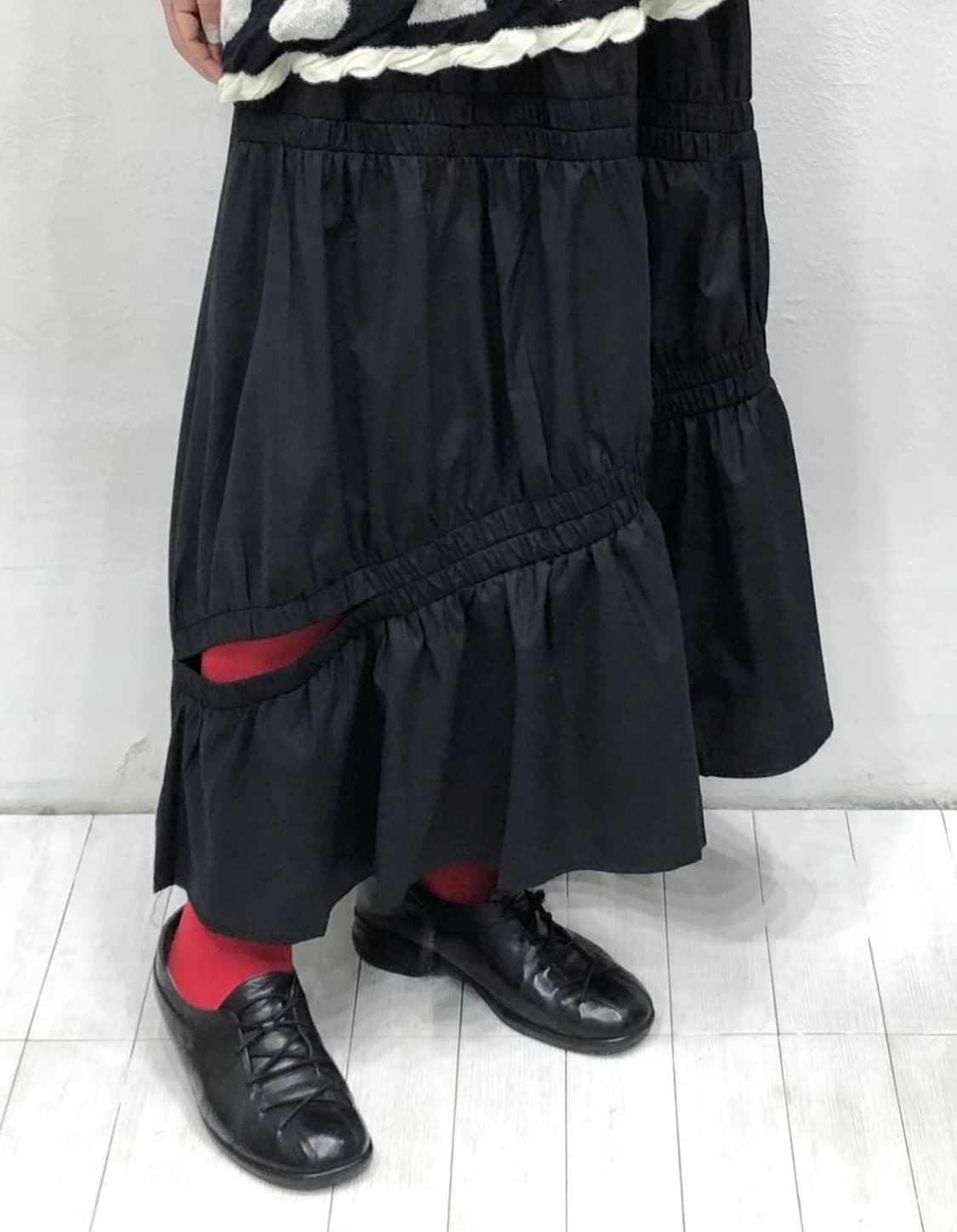 트임디테일 롱스커트 상품이미지1