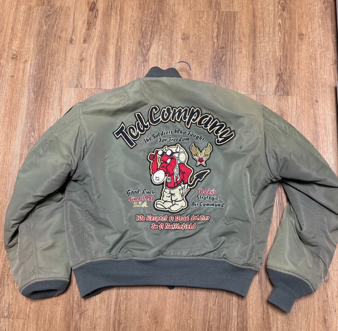 TED Company MA-1 상품이미지1