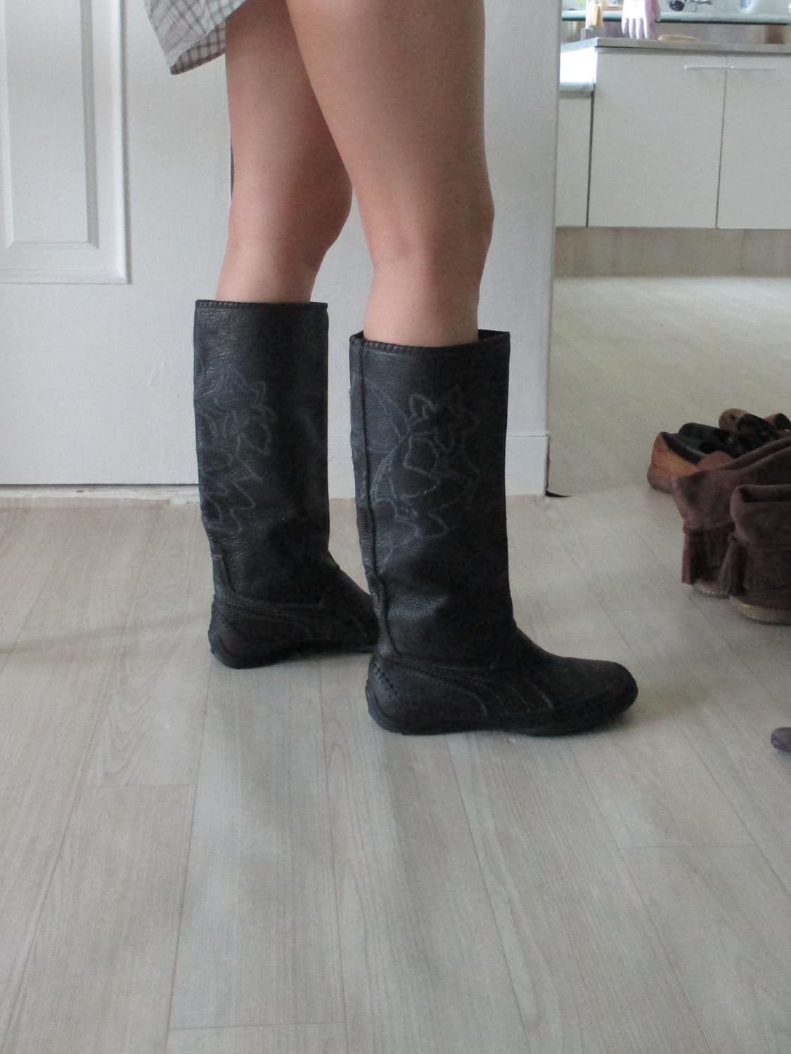 Vintage Puma boots 상품이미지1