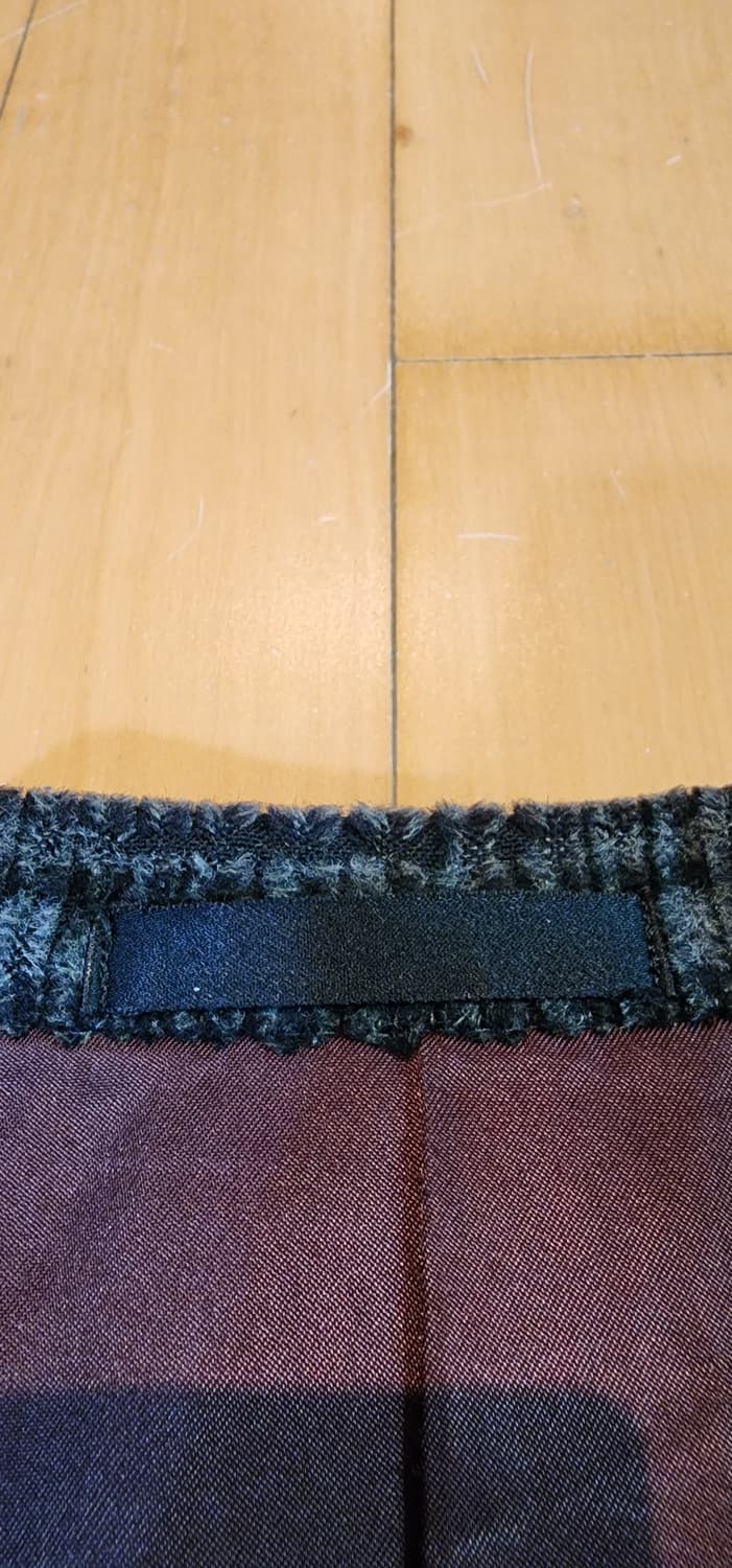 그레이/블랙 모직 자켓 M 상품이미지6