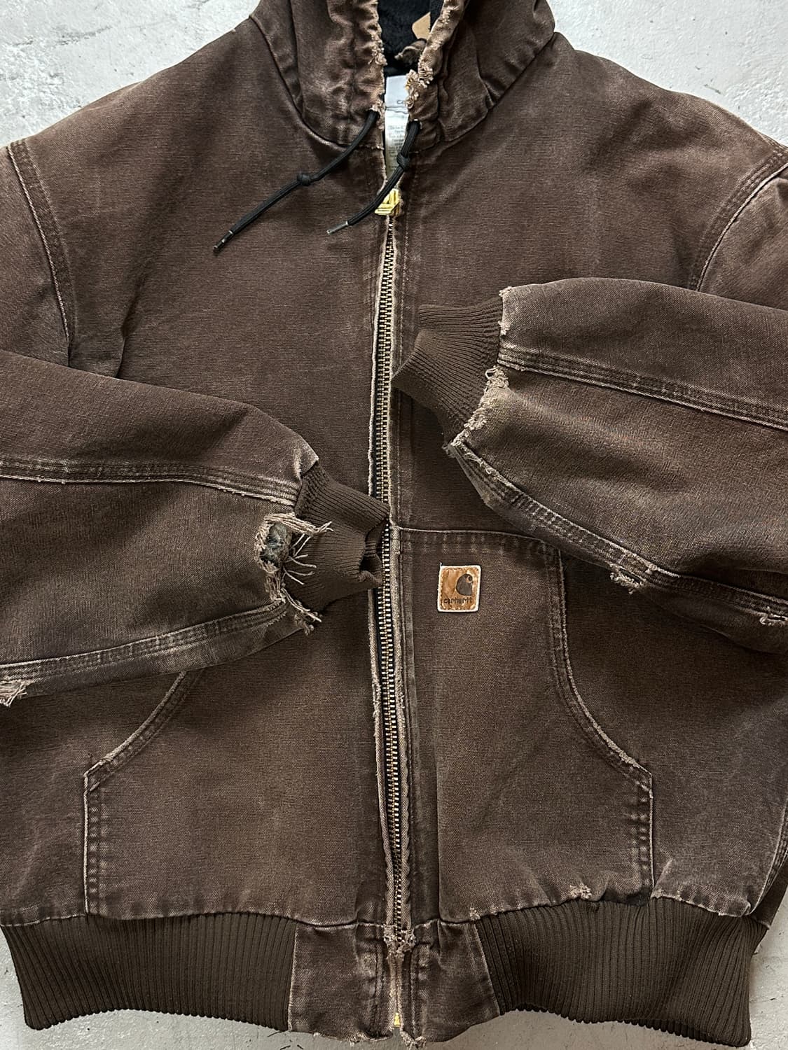 OG 칼하트 J130 액티브 자켓 칼하트 DKB 상품이미지8