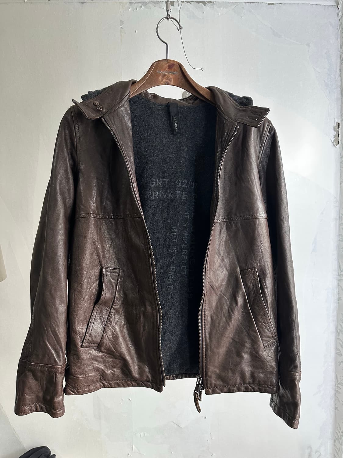 Garret italy leather jacket 95 상품이미지1