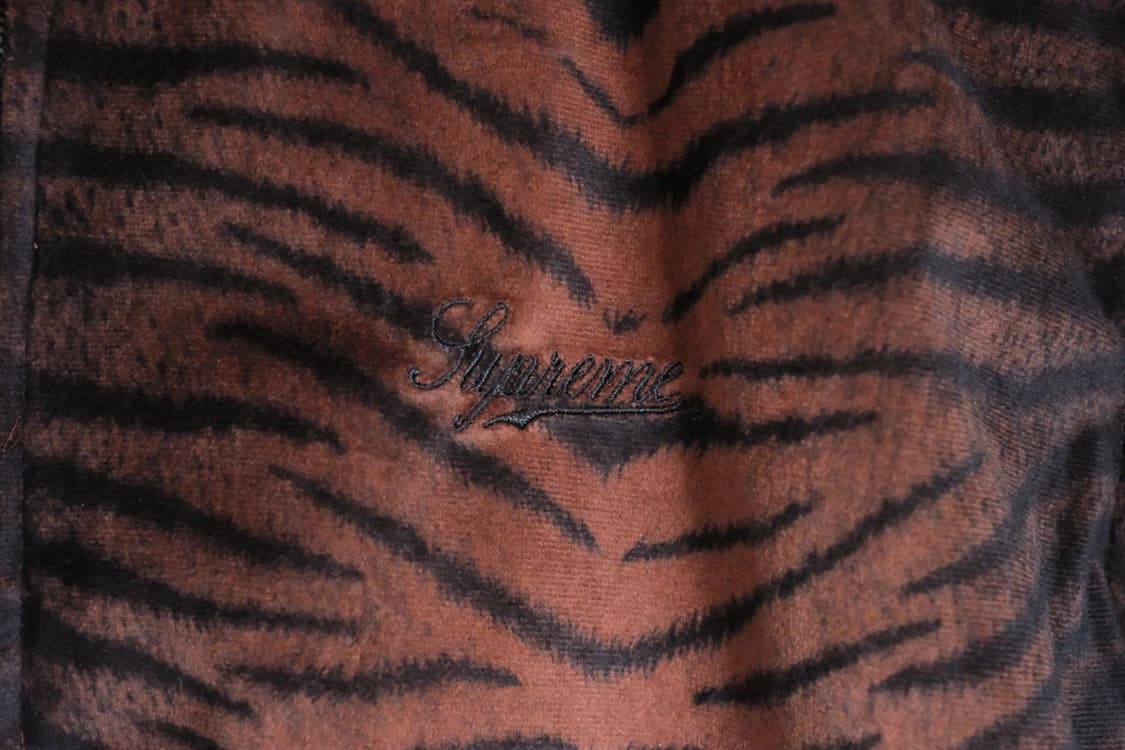 18SS 슈프림 타이거 스트라이프 트랙 자켓 상품이미지2