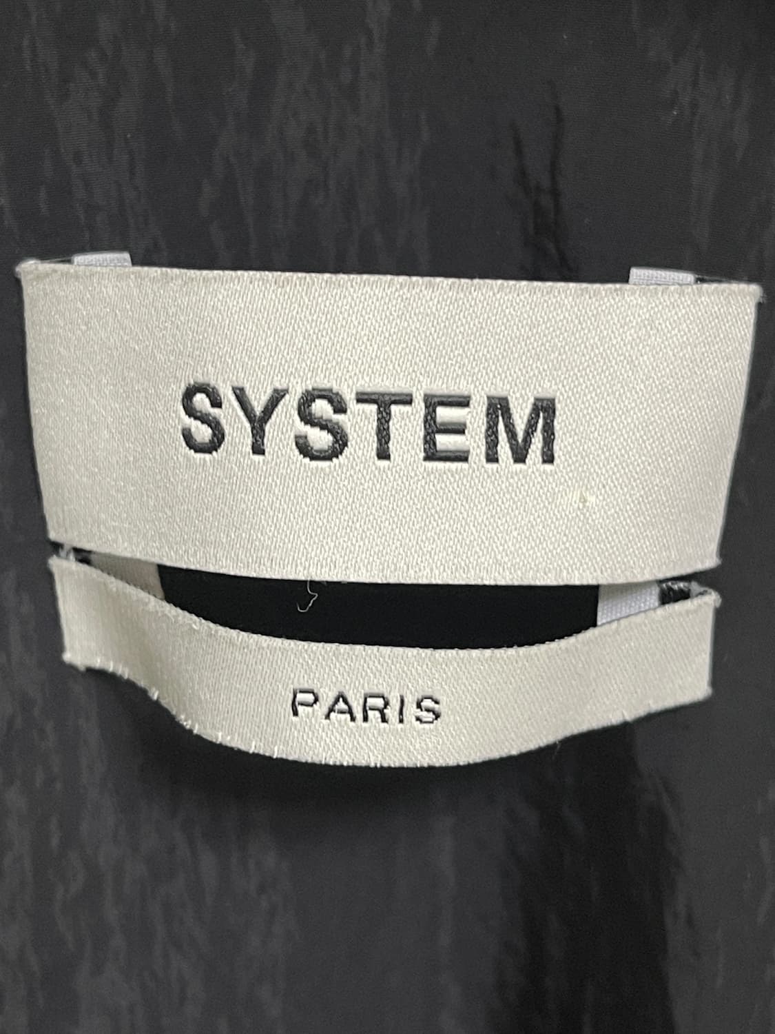 시스템옴므 드로우스트링 점퍼 한섬 상품이미지3