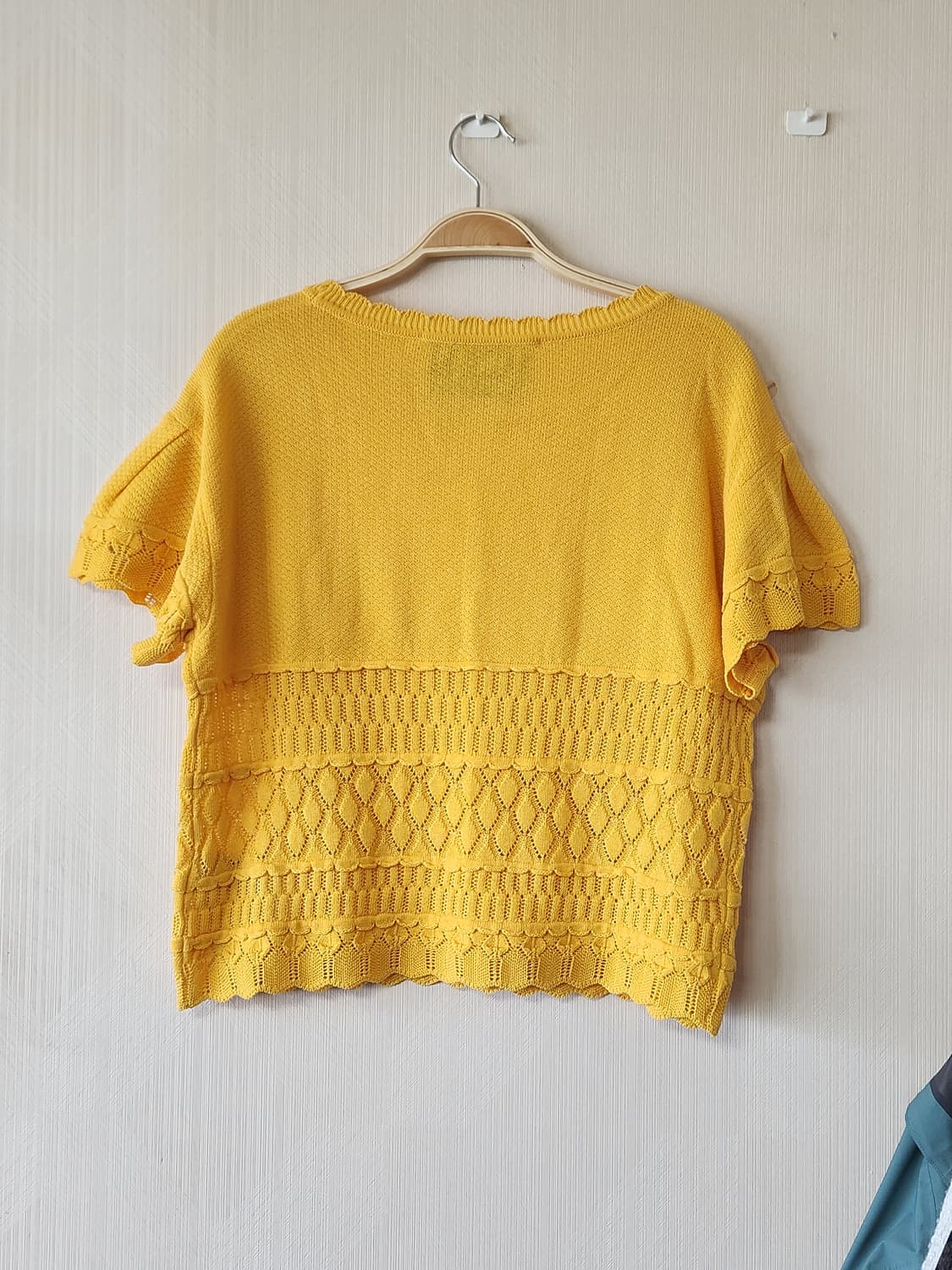 럭키슈에뜨 크로셰 반팔 니트  상품이미지4