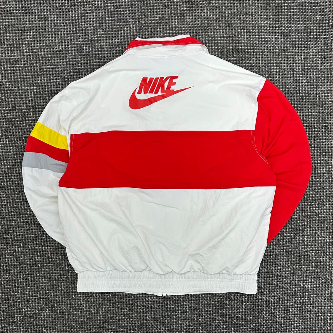 나이키 리버풀 헤리티지 레어템 우븐 바람막이 M 상품이미지8