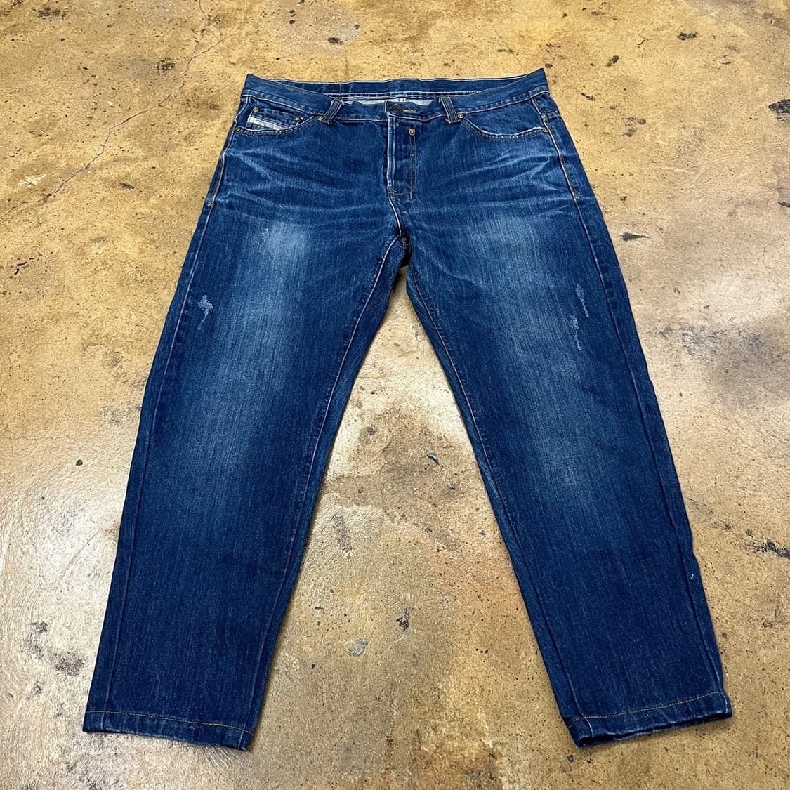 [정품/36] 디젤 데님 청바지 진청 b15 상품이미지2