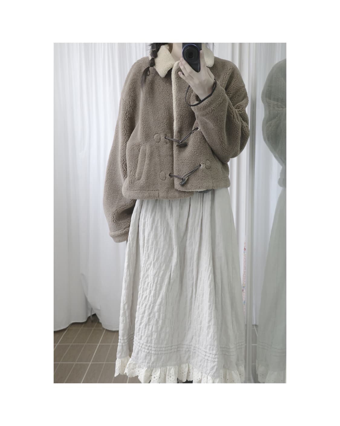 Brown bear coat 상품이미지1