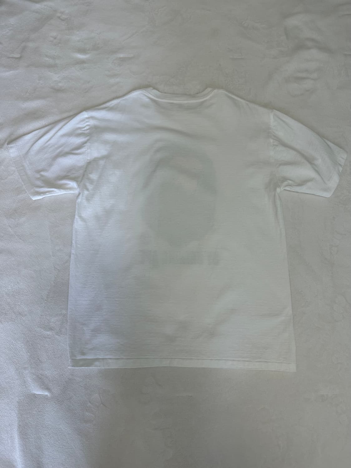 베이프 바이 베이싱 에이프 티셔츠 화이트 상품이미지2