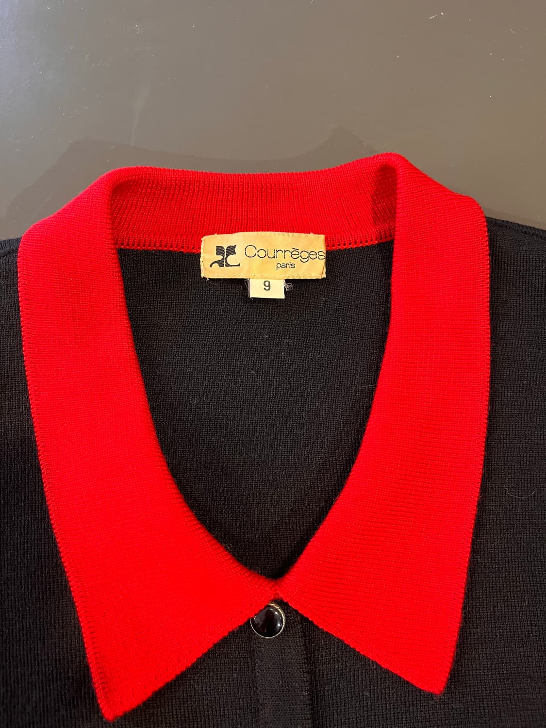 쿠레쥬 울 카라 니트 (일본제) 상품이미지5