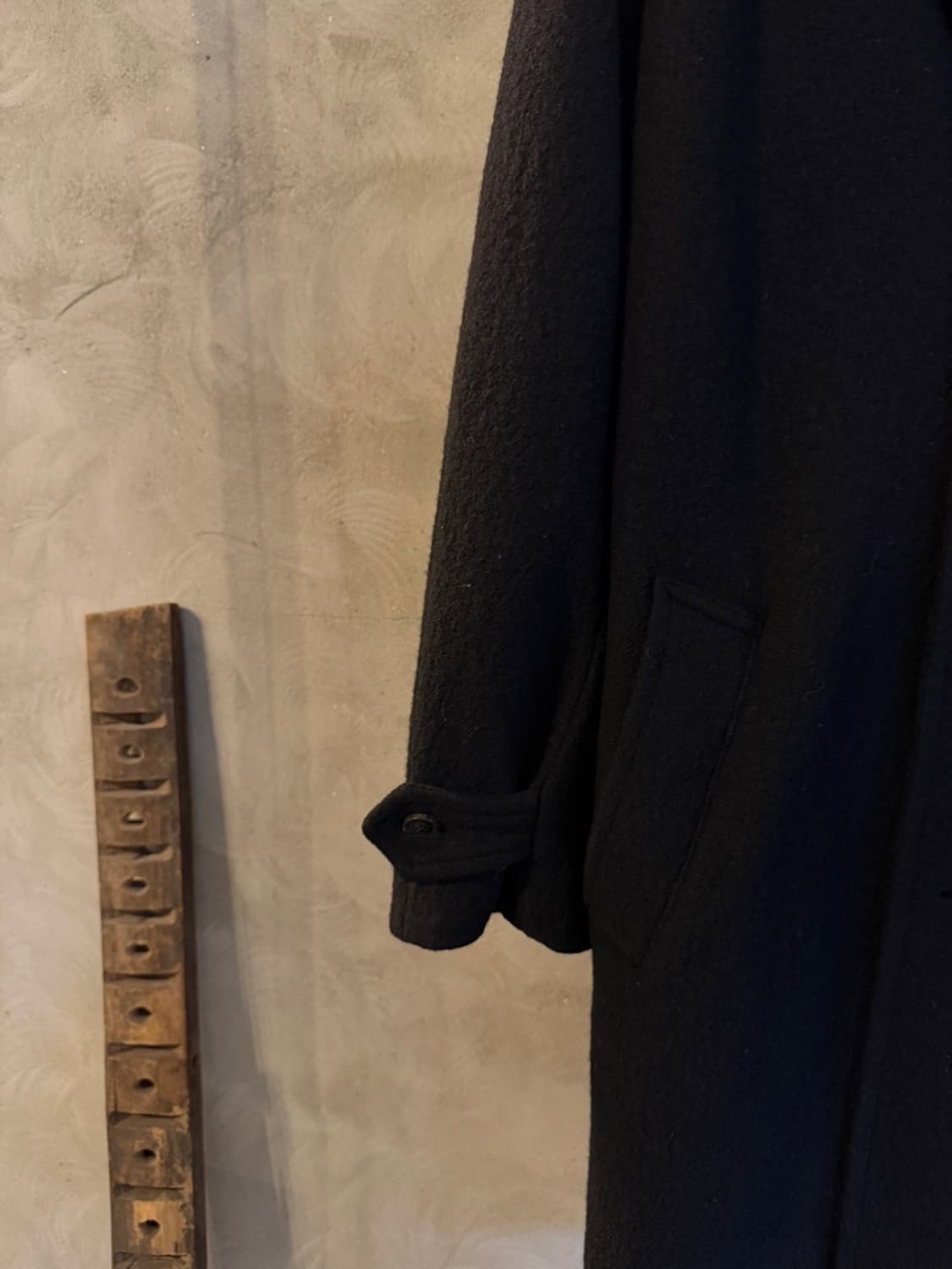 헤리티지 플로스 래글런코트 남성 슬림100 상품이미지4