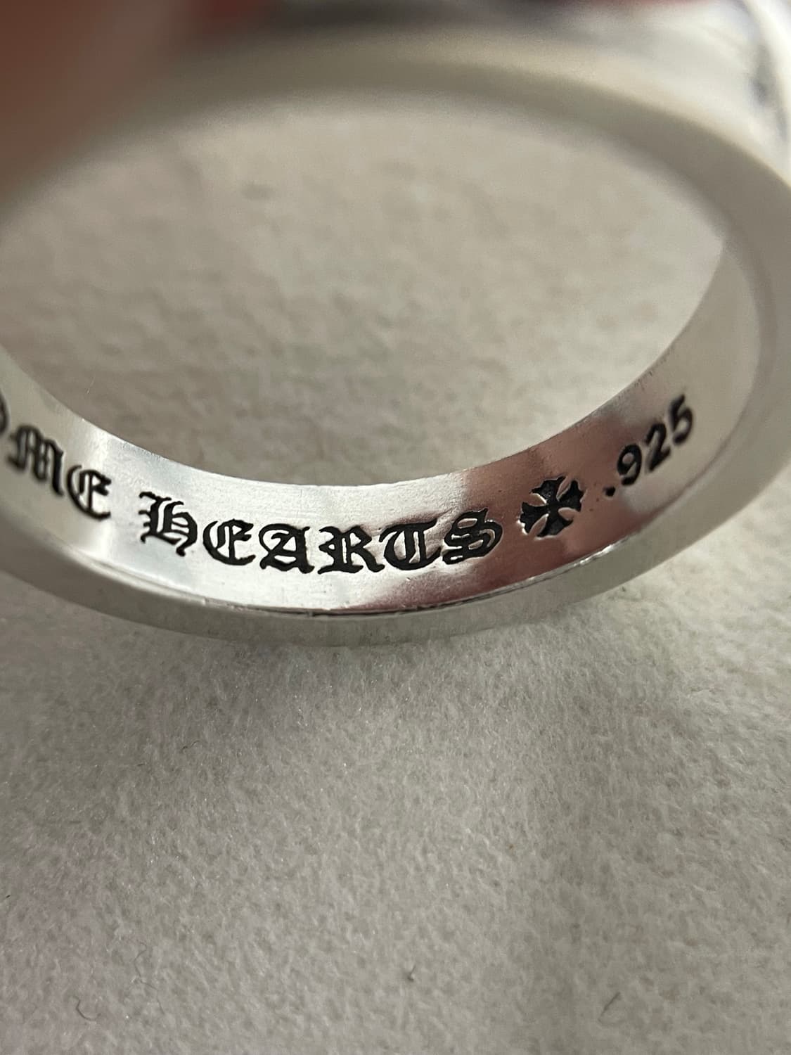 크롬하츠 네거티브 링 US 10 상품이미지3