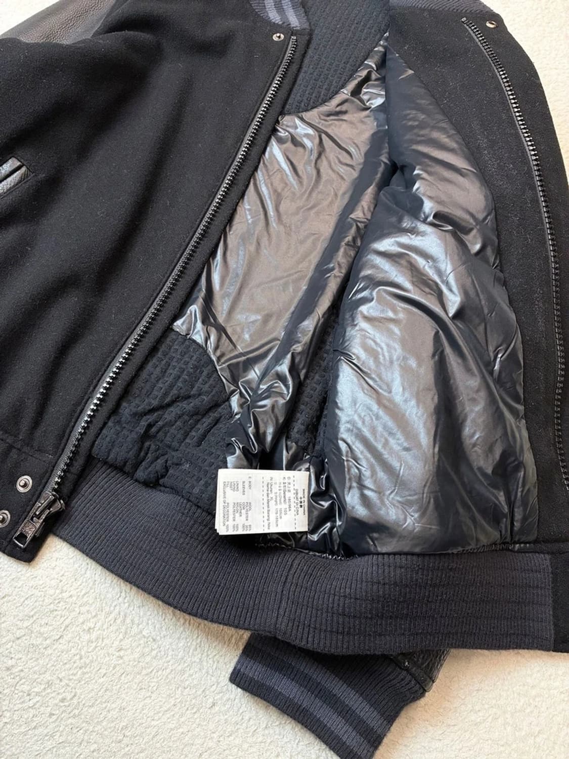 나이키 12FW 디스트로이어 소가죽 바시티 자켓 PN6281 상품이미지3