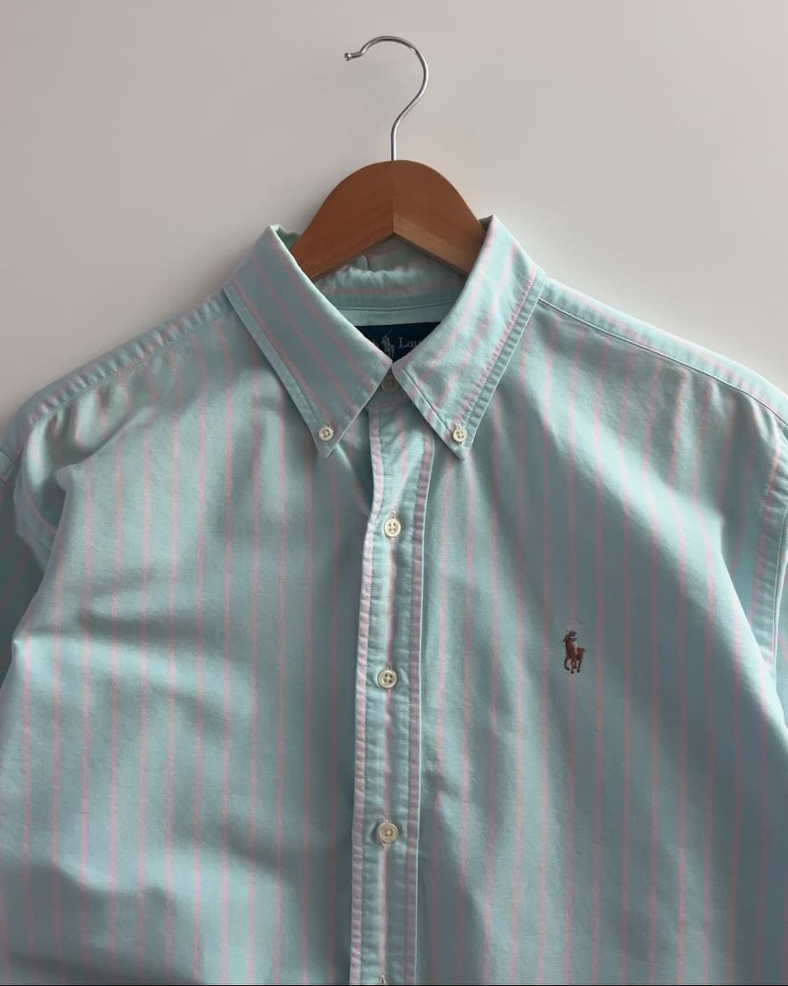 폴로 랄프로렌 스트라이프 셔츠 L 상품이미지2