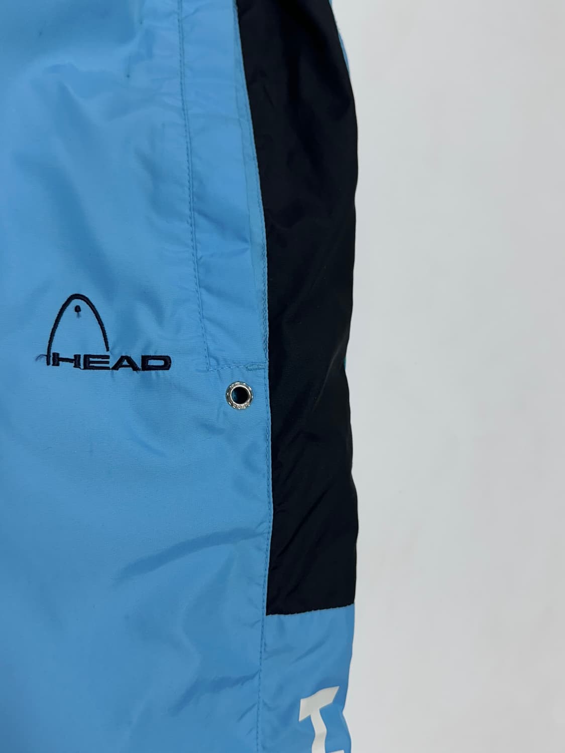 헤드 하늘색 7부 바지 트레이닝 트랙팬츠 츄바 츄리닝 바지 상품이미지4