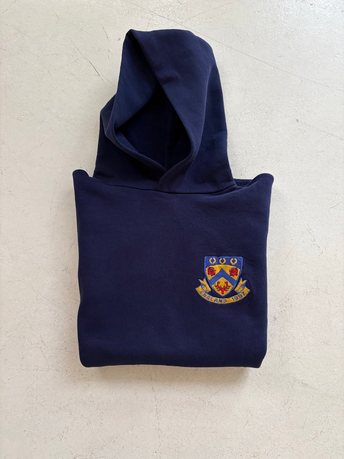 90' Russell USA Hoodie Sweatshirt.  상품이미지9