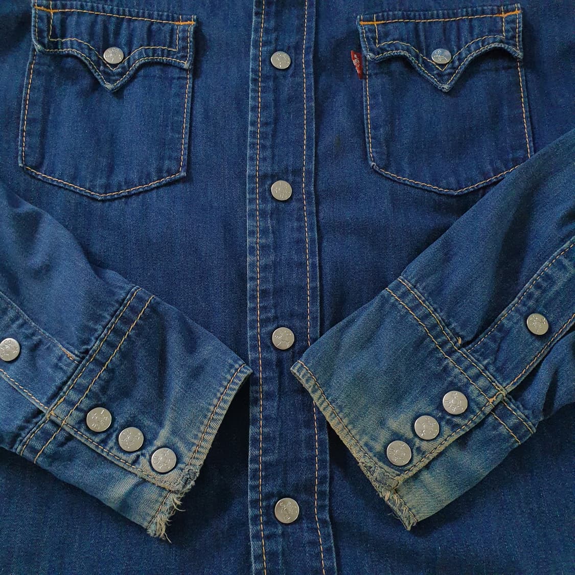 [무료배송] LEVIS 데님 셔츠 상품이미지4