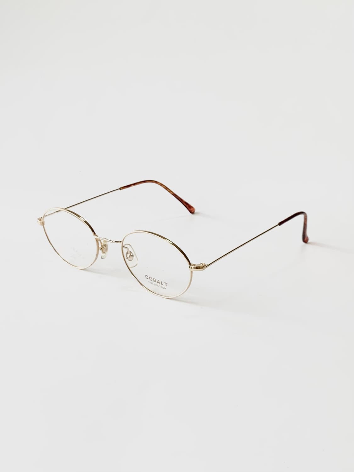 [픽키-652] 골드 라운드 메탈 안경 로얄서클 데드스탁 상품이미지4