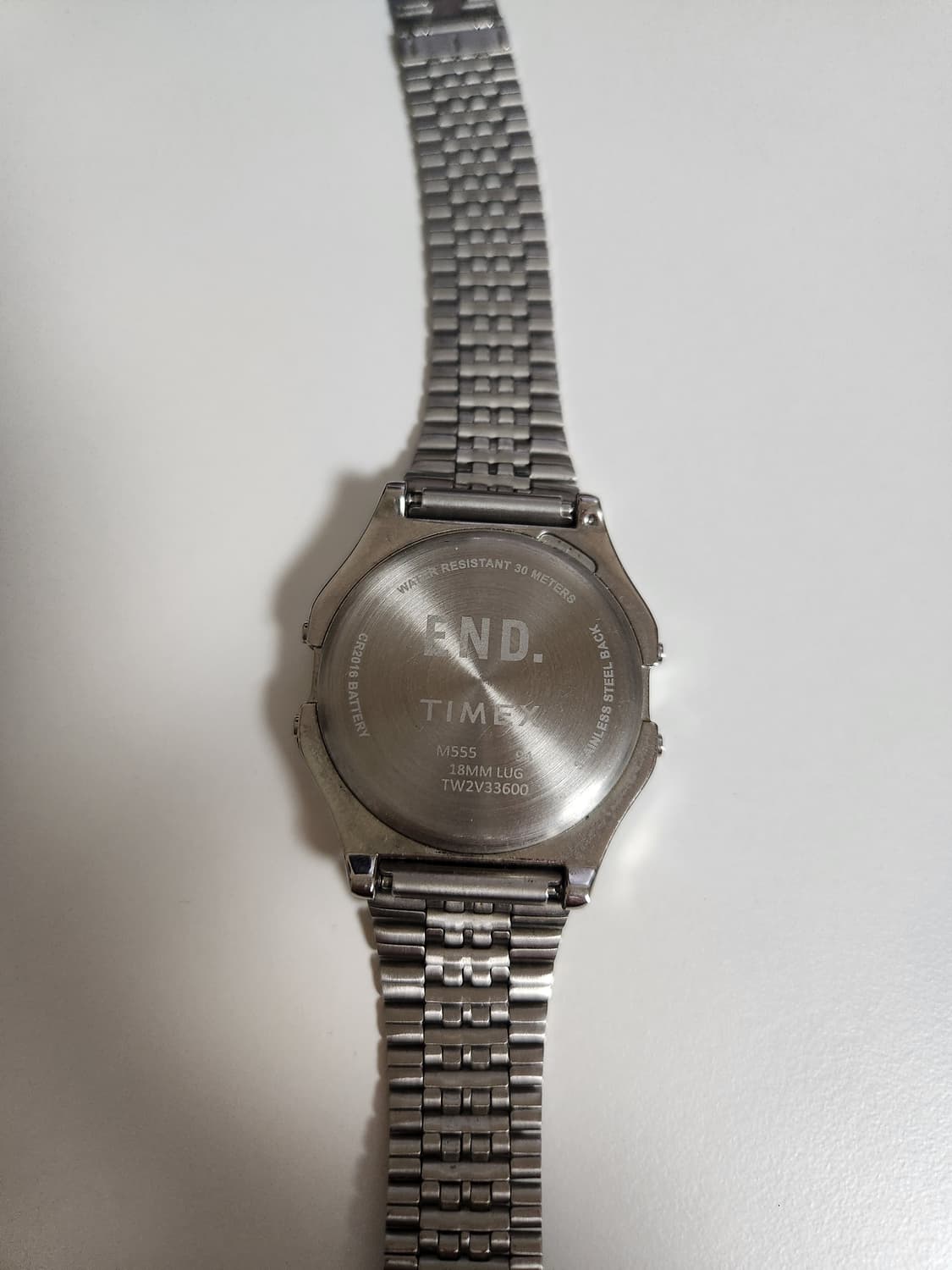 Timex x end 콜라보 T80 상품이미지2