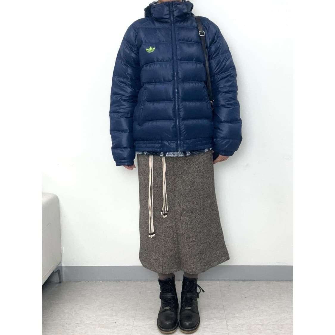 빈티지 아디다스 구스다운 패딩 상품이미지5