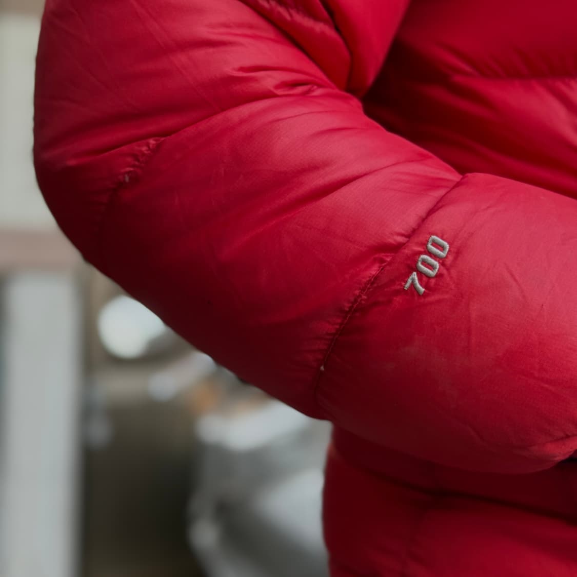 노스페이스 700 눕시 다운 패디드 자켓 85(XS) 상품이미지10