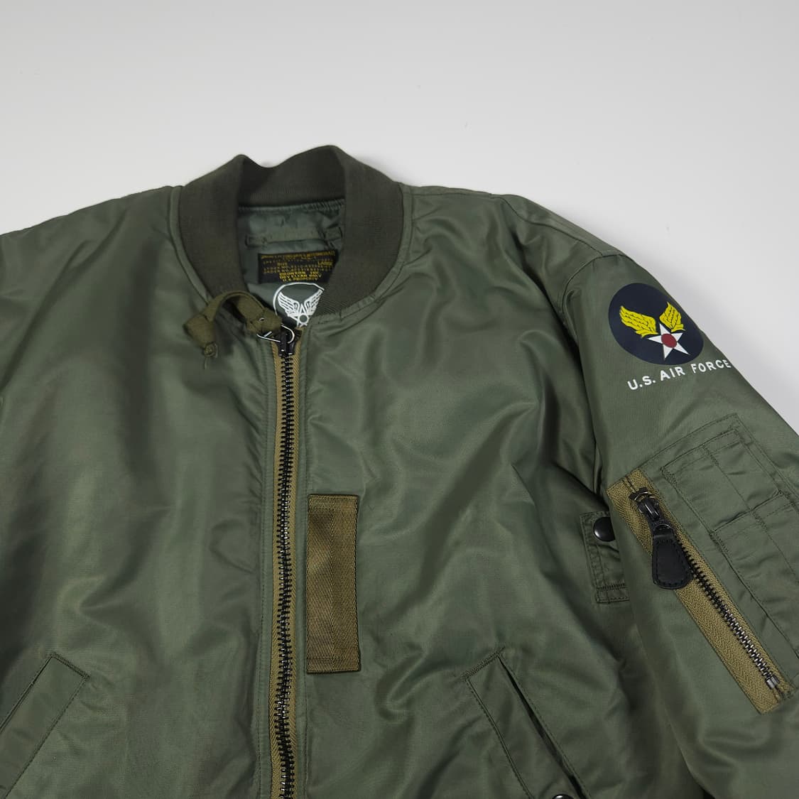 브론슨 MA-1 항공 점퍼  상품이미지2