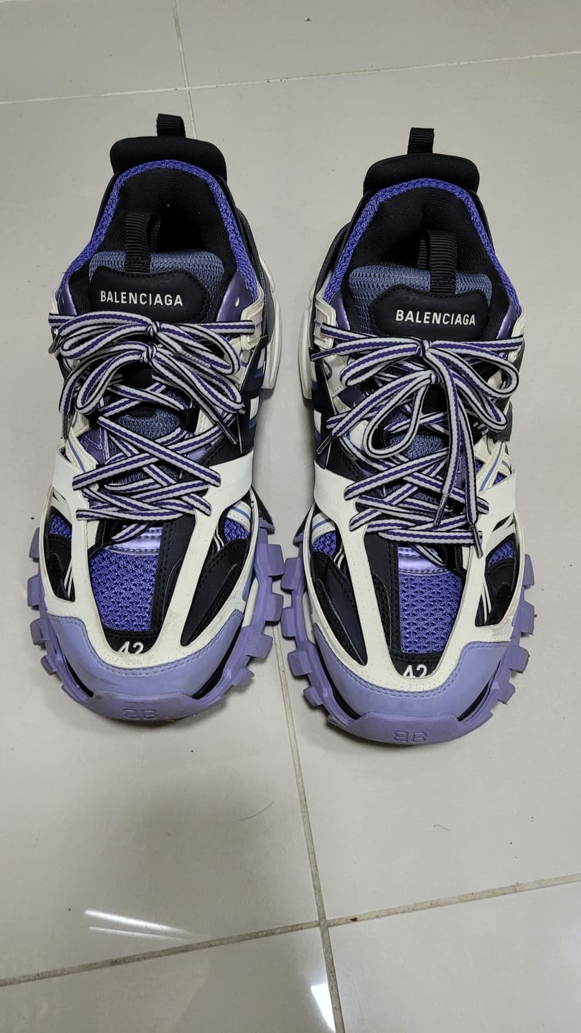 발렌시아가 파페치 트랙슈즈 42 상품이미지4