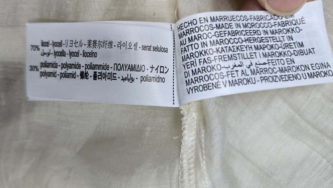 새상품)바나나리퍼블릭 데님원피스5.5만/자라 블라우스3만 상품이미지10