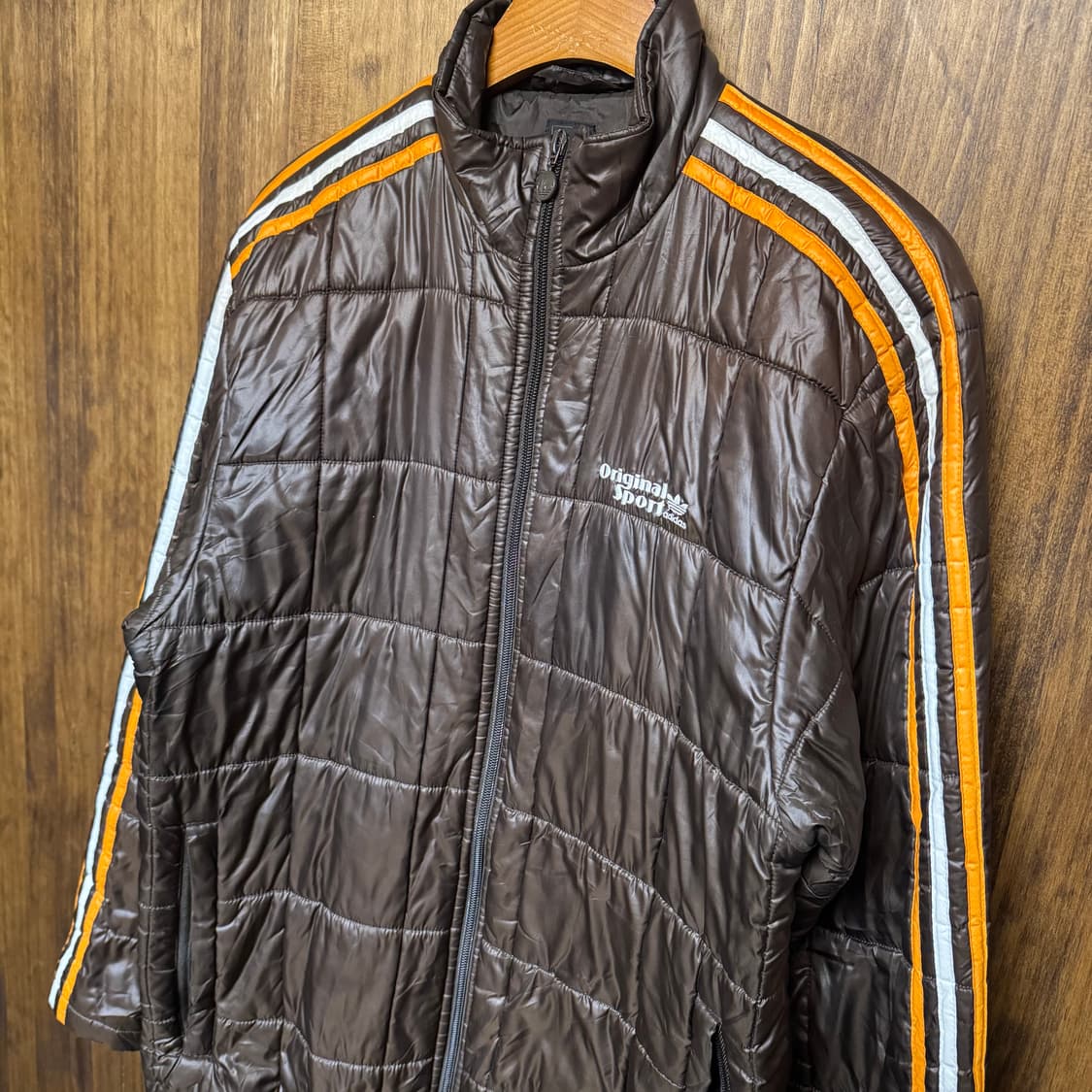 ADIDAS ORIGINAL SPORT BROWN PADDING  상품이미지4