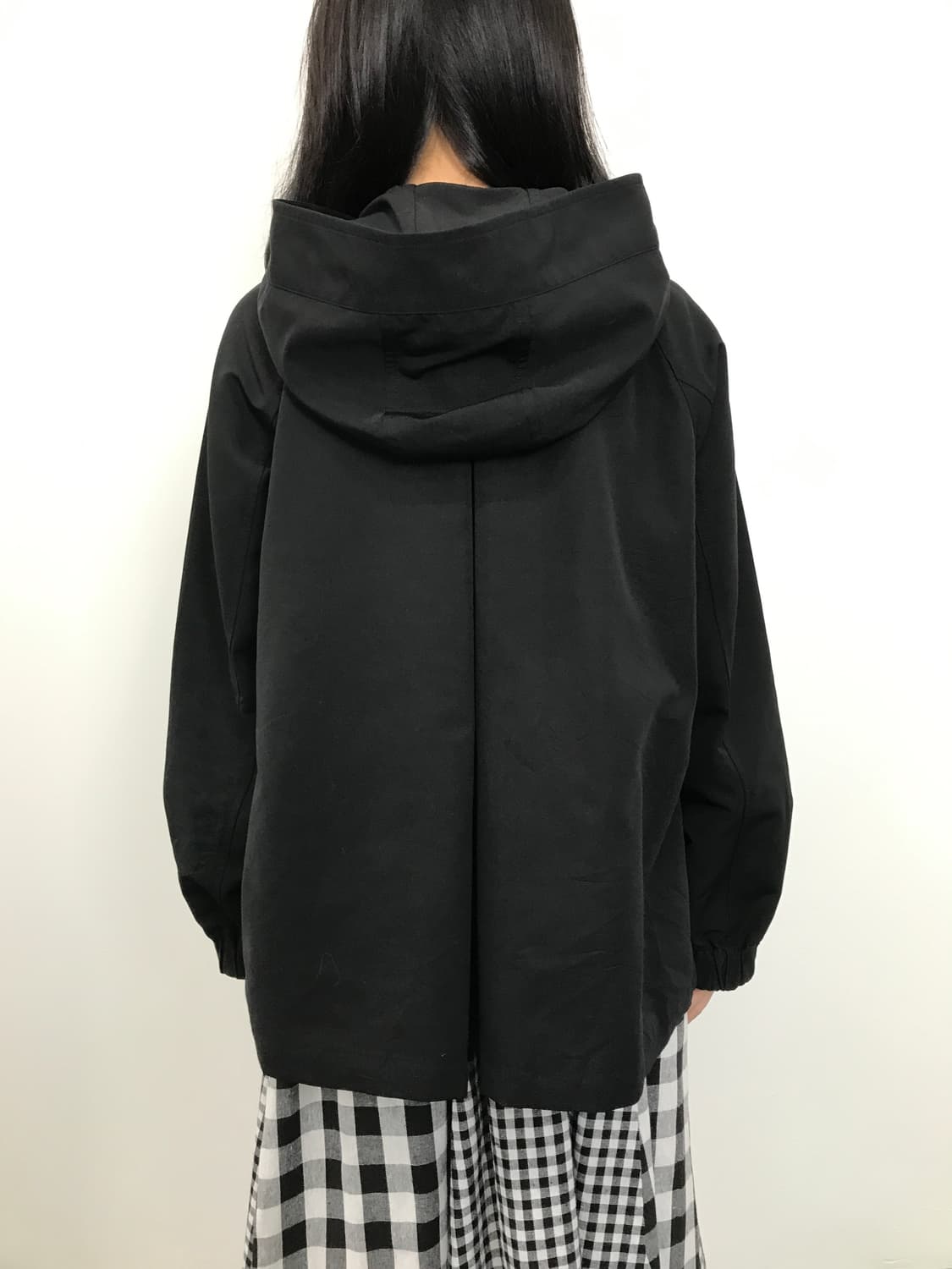 Glacier Hood Short Windbreaker 상품이미지3