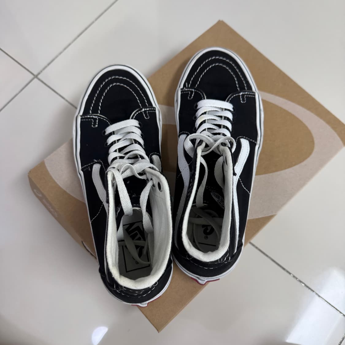 반스 하이 스니커즈 상품이미지5